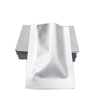 Bleuets 712cm Food Powder Capsule Pill Vacuum Pure Aluminum Foil Bags