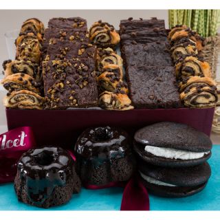 Gourmet Chocolate Lovers #1 Brownie Ganache Bakery Collection