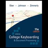 Gregg College Keyboarding & Document Processing Lessons 1 60  Text