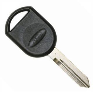 2010 Ford Fusion transponder key blank