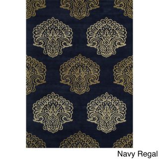 Allure Handmade Regal Area Rug (5 X 8)