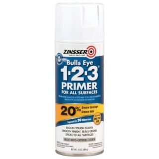Zinsser 13 oz. Bulls Eye 123 Primer Spray Paint (6 Pack) 2008