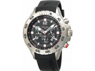 Nautica Yachting Watch Chronograph Black Dial Men's watch #N14536G