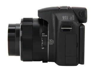 SONY Cyber shot DSC HX200V/B Black 18 MP 30X Optical Zoom Digital Camera