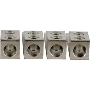 Square D by Schneider Electric High Amperage Feed Lugs (4 Pack) CMELK4