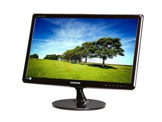 SAMSUNG S24A350H ToC Rose Black 24" 2ms Full HD HDMI LED BackLight LCD Monitor 250 cd/m2 DCR 1,000,000:1 (1,000:1)