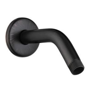 Hansgrohe Standard 6 in. Shower Arm in Rubbed Bronze 27411923