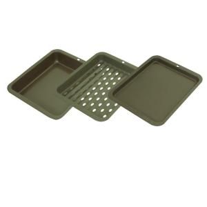 Range Kleen 8 in. x 10 in. Outer Nonstick 3 Piece Petite Bakeware Set BW5