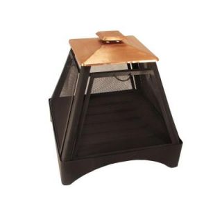 Catalina Creations Copper Pagoda Fire Pit AD283C