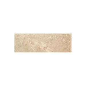 Daltile Pietre Vecchie Warm Walnut 3 in. x 13 in. Glazed Porcelain Bullnose Floor and Wall Tile PV03S43E91P1