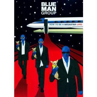 Blue Man Group How to Be a Megastar Live (DVD/CD)