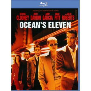 Oceans Eleven (Blu ray) (Widescreen)