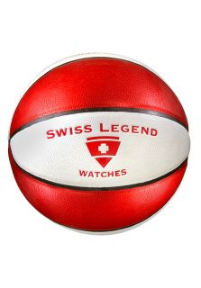 Swiss Legend BASKETBALL  More,Swiss Legend Red and White Basketball, Toys & Hobbies Swiss Legend Backyard Play More