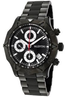 Valentino V40LCA6413 S110  Watches,Mens Automatic Chronograph Black Ion Plated, Chronograph Valentino Automatic Watches