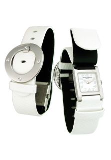 Baume & Mercier MOA08586  Watches,Womens  Vice Versa Collection Stainless Steel, Casual Baume & Mercier Quartz Watches