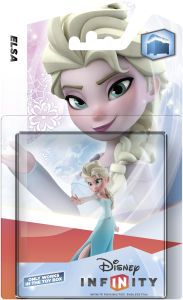 Disney Infinity Elsa Figure Games