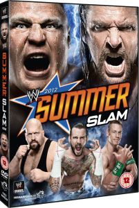 WWE SummerSlam 2012 DVD