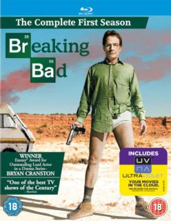 Breaking Bad   Season 1 (Includes UltraViolet Copy)      Blu ray