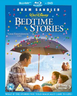 Bedtime Stories   Double Play (Includes Blu Ray and DVD)      Blu ray