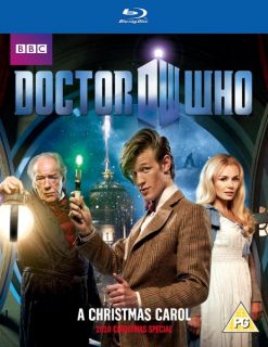 Doctor Who   Christmas Special 2010 A Christmas Carol      Blu ray
