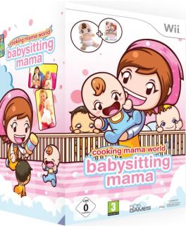 Cooking Mama World Babysitting Mama      Nintendo Wii