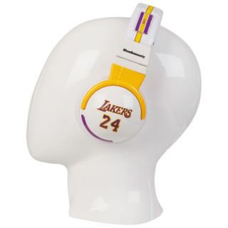 Skullcandy Hesh Headphones NBA Series   Lakers White Kobe Bryant      Electronics