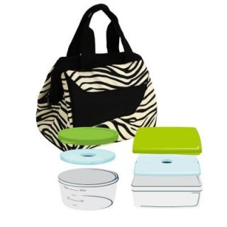 Fit & Fresh Downtown Insulated Designer Lunch Bag DISCONTINUED 372FF36