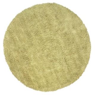 Home Decorators Collection Ultimate Shag Seafoam Green 8 ft. Round Area Rug 3311493660
