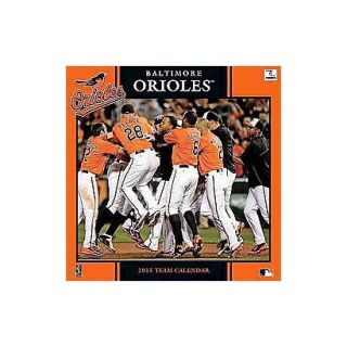 Baltimore Orioles 2015 Team Calendar