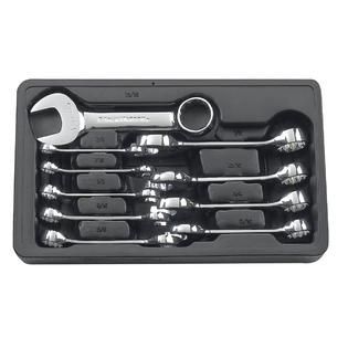 GearWrench  10 Pc. Stubby Combination Non ratcheting Wrench Set SAE