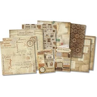 Honoring The Past Scrapbook Page Kit 12X12
