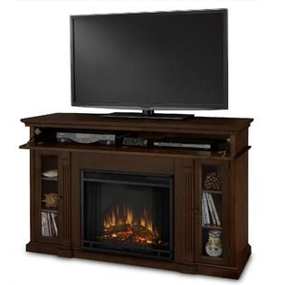 Real Flame  Lannon Electric Fireplace in Espresso 34.25Hx50.75Wx17.75D