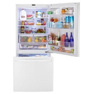 Kenmore Elite  22 cu. ft. Bottom Freezer Refrigerator – White ENERGY