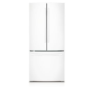 Samsung  22 cu. ft. French Door Refrigerator   White ENERGY STAR®