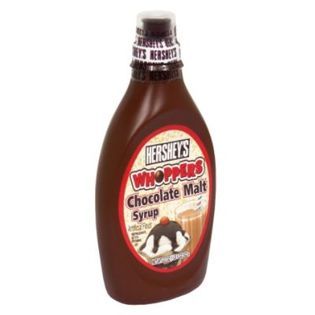Hersheys  Chocolate Malt Syrup, Whoppers, 22 oz (1 lb 6 oz) 623 g