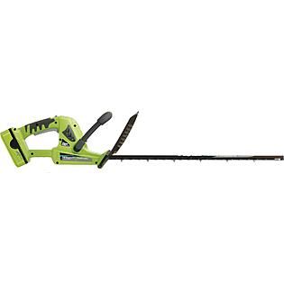 Earthwise  22 Cordless Lithium Hedge Trimmer