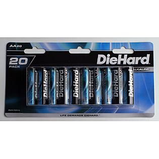 DieHard 24 pack AA size Alkaline battery