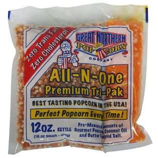 Great Northern Popcorn  Case (24) of Twelve Ounce Popcorn Portion