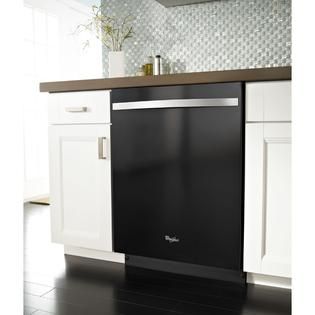 Whirlpool  24 Built In Dishwasher w/ PowerScour™ Option   Black Ice