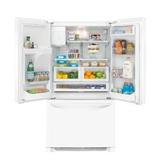 Kenmore  26.7 cu. ft. French DoorBottom Freezer Refrigerator   White