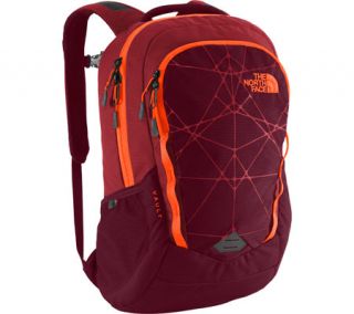 The North Face Vault Backpack CHJ0   Brick House Red/Shocking Orange