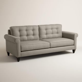 Textured Woven Bryson Upholstered Sofa