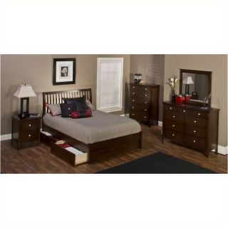 Hillsdale Metro 5 Piece Bedroom Set with Liza Storage Bed   115XBXRLS5PC