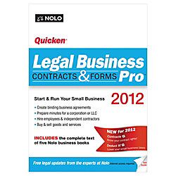Quicken Legal Business Pro 2012 Traditional Disc