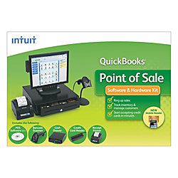 QuickBooks Point Of Sale Basic 2013 Traditional Disc