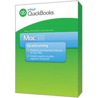 Intuit QuickBooks for Mac 2015 (, VAD Version) 432909