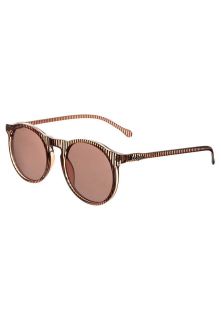 Le Specs BOJANGLES   Sunglasses   brown stripe