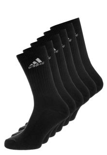 adidas Performance ADICREW HC 6 PACK   Sports socks   black