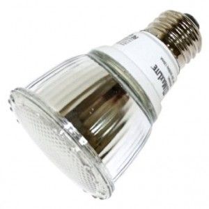 MaxLite SKR2009FLDL CFL Light Bulb, 9W (30W Equivalent) E26 R20 5000K   260 Lumens