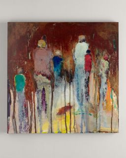 Family Reunion Abstract Giclee
